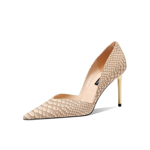 Zapatos de tacón alto y fino para mujer, zapatillas femeninas de tacón alto, elegantes, hechas a mano, con diseño de lujo - Product Image 2