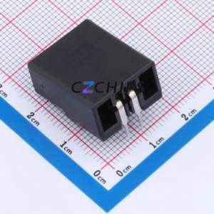 DL3810-2AWM Automotive <b>Connector</b> Bent Lead Through Hole,P=3.81mm <b>Connector</b> Automotive <b>Connector</b> Socket 2P 3.81mm 1 - Product Image 2