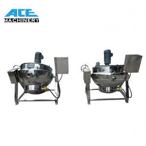 หม้ออัดแรงดันไอน้ำอุตสาหกรรมสำหรับปรุงอาหารทะเล เช่น ปู ขนาด 600 ลิตร รุ่น Ace พร้อมตะกร้า - Product Image 3