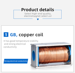 2024 New tuyến tính châm điện Micro châm điện mạnh mẽ Thiết bị truyền động điện push-kéo Ống <span class=keywords><strong>AC</strong></span> <span class=keywords><strong>110V</strong></span> 230V DC 5V 6V nâng nam châm - Product Image 6