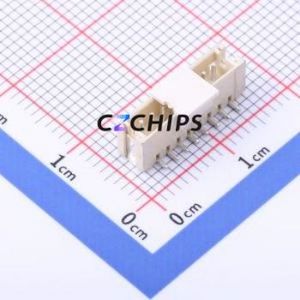 HC-ZH-8PLT Wire-to-Board Pin Header SMD,P=1.5mm Connector 1x8P 1.5mm Vertical Mount ZH - Product Image 1