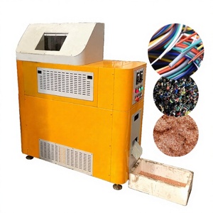 Granulateur de cuivre pour le recyclage des câbles, machine de séparation des fils de rebut, machine de tri pneumatique haute efficacité pour les déchets de fils électriques - Product Image 1