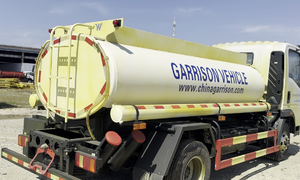 HOMAN CN-H Nouveau Camion-citerne ZZ1048D3414C1 Options de roues motrices 4x2 Transmission manuelle automatique pour huile GPL - Product Image 4