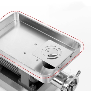 Mini Máquina Cortadora <span class=keywords><strong>de</strong></span> <span class=keywords><strong>Carne</strong></span> Congelada, Pequeña Máquina Eléctrica Comercial para Procesar <span class=keywords><strong>Carne</strong></span>, Adecuada para la Producción <span class=keywords><strong>de</strong></span> Hamburguesas Congeladas - Product Image 5