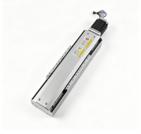 Modul Linear KHMOS HYS135 G2005 450mm Tipe Kartesian Lipat Kanan Sekrup 20mm XYZ CNC Dispenser Pemotong Laser 80kg