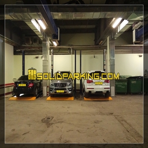 CE Two Post Car Lift 2.7 <span class=keywords><strong>T</strong></span> Kapazitä<span class=keywords><strong>t</strong></span> mit doppelten Hydraulik zylindern Shared Post Design Car Lift mit Überlast schutz 2.2KW - Product Image 5