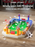 Famille interactif amusant Mini Table Soccer sport jeu de société ensemble intérieur extérieur jouet vacances d'été jouets pour les enfants