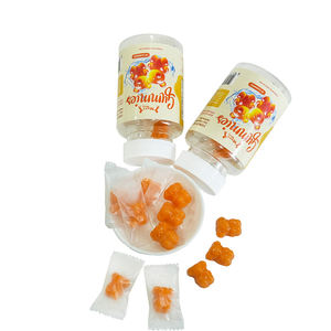 Gommes en gélatine naturelle à base de plantes du fabricant OEM Les gommes énergétiques à la vitamine Maca soutiennent l'énergie et la vitalité - Product Image 6