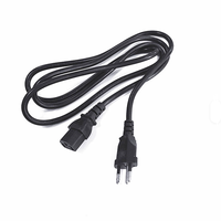 Nouveau câble d'alimentation en gros pour usine, câble isolé en PVC avec fiche de moniteur, extrémité de câble à 3 brins pour instrument de musique