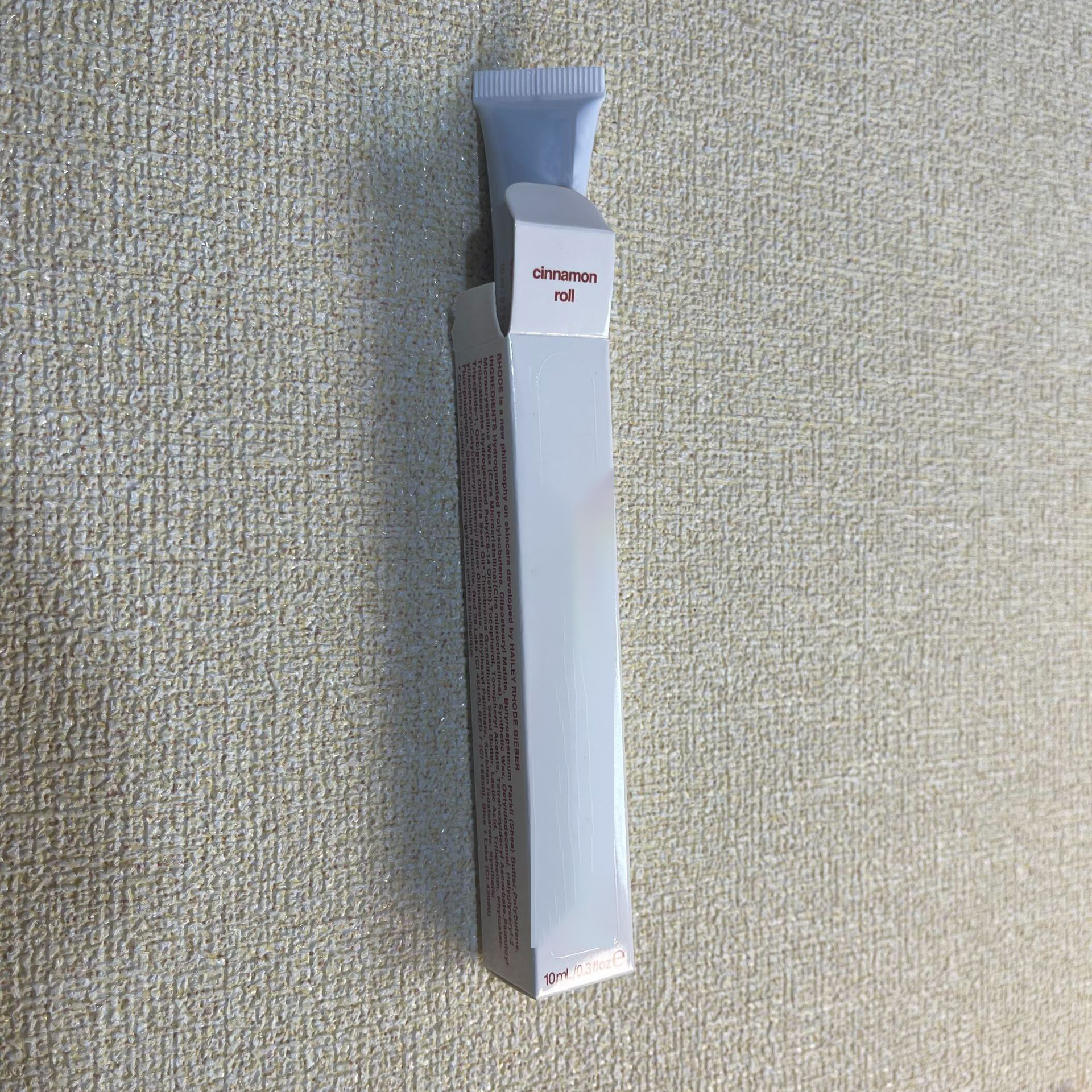 rouleau à la cannelle