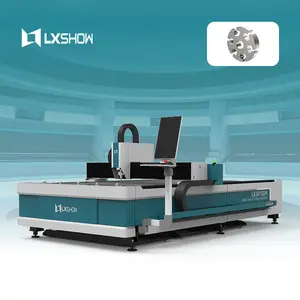 China Fornecedor Confiável Aço Metal Automático 3015 1000w Cnc Fiber Laser Cutting Machine