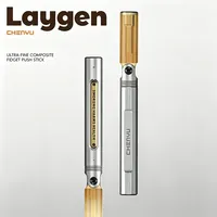 CHENYU EDC Laygen Fidget Spinner, Spinner de doigt en métal composite ultra-fin, Jouet anti-stress, Petit gadget