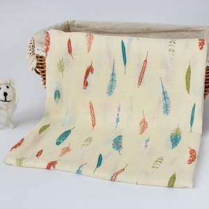 Coloré garçon fille bébé bio <span class=keywords><strong>mousseline</strong></span> tissu super doux <span class=keywords><strong>coton</strong></span> couvertures de langes - Product Image 4