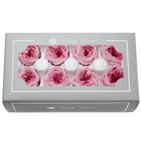 Rose éternelle Austin de qualité supérieure, collection 2026, pour mariage, fête des Mères, décoration et cadeau