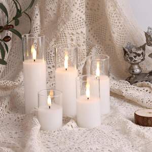 Led Candle Lamp Electronic <b>Battery</b> Power Candles Flameless Flicke Tea Candles for Decor Wedding Decorative <b>Light</b> Bulk - Product Image 5