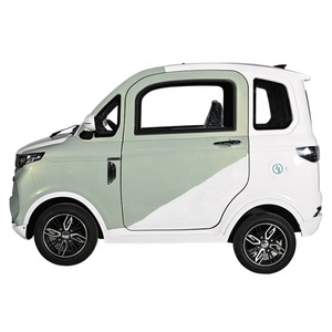 Scooter Eléctrico con Cabina, Mini Vehículo con Cabina Completamente Cerrada, Scooter de Movilidad con Cabina, Cabinato Electro para Discapacitados - Product Image 4