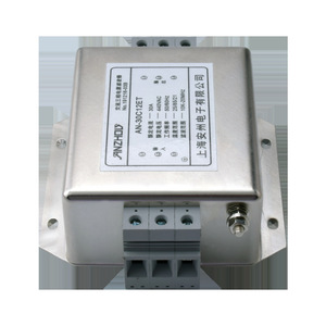 Anzhoud An-30c12et 30a ตัวกรองพลังงานสามเฟสแบบติดตั้งบนเทอร์มินัลโหมดทั่วไป - Product Image 3