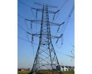 镀锌电钢塔输电线路塔角形塔