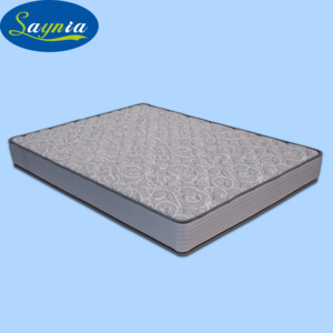 Sleep easy Pocket Spring Coil soft foam tight top compress mattress