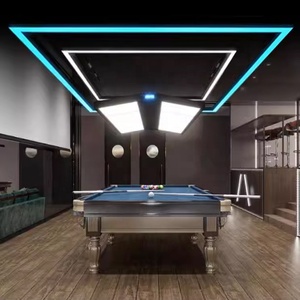 Trong nhà trang trí chiếu sáng Acrylic có thể kết nối thanh ánh sáng mặt dây <span class=keywords><strong>RGB</strong></span> hiệu ứng nhôm <span class=keywords><strong>Led</strong></span> treo đèn <span class=keywords><strong>LED</strong></span> ánh sáng tuyến tính - Product Image 4