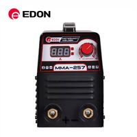 EDON Poste à souder portable professionnel 220V DC IGBT Inverter MMA