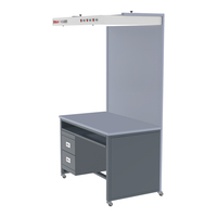 Cabine d'évaluation des couleurs TILO ISO 3664 3nh LED D65 TL84 D50 avec garantie d'un an pour l'impression textile, l'évaluation des couleurs et le contrôle qualité