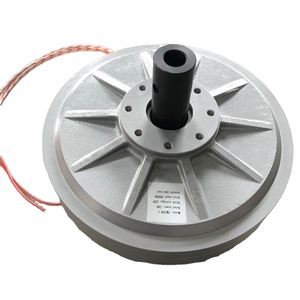 เครื่องกำเนิดไฟฟ้าแม่เหล็กแบบแกนหมุนไร้แกนกลาง SMARAAD 5KW ความเร็วรอบสูง 220V 380V สามเฟส สำหรับกังหันลม VAWT สำหรับการใช้งานกับพลังงานลม 5KW - Product Image 1