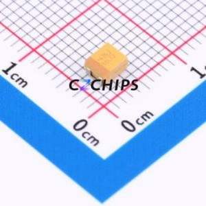 Condensador de Tántalo TAJB476M006RNJ CASE-B-3528-21(mm) (Capacidad: 47uF) (Precisión: 20%) (Voltaje Nominal: 6.3V) - Product Image 1