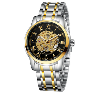 Reloj Mecánico de Moda 2026 con Correa de Acero Inoxidable, Diseño Casual, Resistente al Agua, con Movimiento Mecánico, para Hombre, Precio al por Mayor - Product Image 5