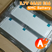 Batteries lithium-ion NMC Pouch Cell 3,7 V 10C à décharge rapide 32 Ah 60 Ah 66 Ah 73 Ah 80 Ah 100 Ah pour l'assemblage de batteries de véhicules électriques