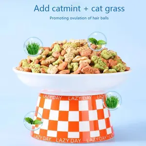 1000g chat menthe Biscuits chaton collations chat herbe Granules dents meulage bâton nutritionnel et engraissement collations pour chats