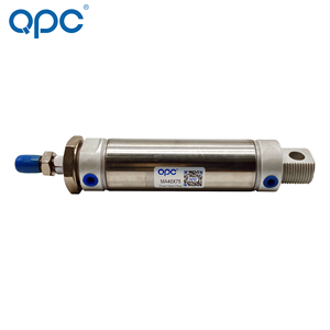 Cilindro Neumático de Aleación de Aluminio Serie MA, Diámetro Interior de 16 mm a 40 mm, Carrera de 25 mm a 300 mm, Cilindros Neumáticos Pequeños - Product Image 3