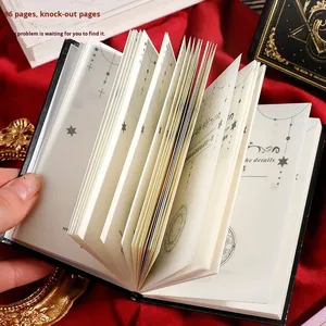 Mini <span class=keywords><strong>Libro</strong></span> <span class=keywords><strong>delle</strong></span> <span class=keywords><strong>Risposte</strong></span> per Ragazzi e Ragazze, Regalo Creativo di Compleanno e per Adulti, Gioco da Tavolo con Copertina Rigida - Product Image 5