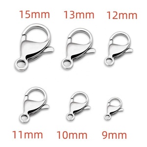 Bán buôn vàng thật mạ đồng hồ <span class=keywords><strong>Clasp</strong></span> khóa thép không gỉ tôm hùm <span class=keywords><strong>Clasp</strong></span> đối với trang sức làm Dây Kim Loại <span class=keywords><strong>clasp</strong></span> - Product Image 2