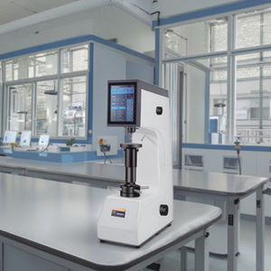 HRSS-150F Digital <span class=keywords><strong>Dual</strong></span> Rockwell Härte prüfer mit Touchscreen LCD-Display Kraft last und Gewichte enthalten - Product Image 6