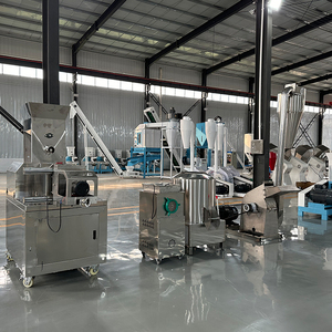 Bouffée de maïs 100-200kg/hPillows avec machine de fabrication de chocolat - Product Image 5