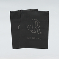 Sacs à fermeture éclair personnalisés en gros, imprimés UV, brillants, mats, imperméables, à pois, pour vêtements, sacs à fermeture éclair pour t-shirts