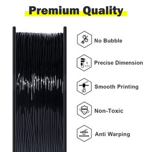 Filament TPU 1kg Usine En Gros Personnalisation De Coupe 1.75mm Haute Qualité Filament D'imprimante 3D Technologie De Générateur D'argent - Product Image 6