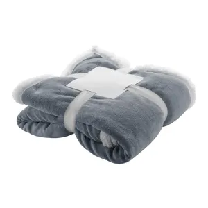 Coperta in pile a doppio strato personalizzata per merchandising - Product Image 2