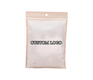 Tùy Chỉnh Quảng Cáo Niêm Phong Trong Suốt Ziplock Túi In Logo PVC Nhựa Quần Áo Bao Bì Frosted Dây Kéo Túi - Product Image 2