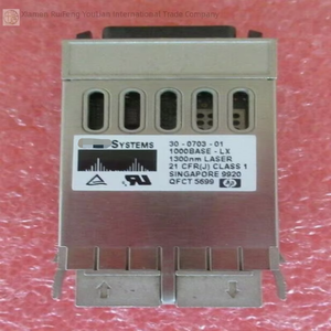 Transceptor Gbic de 3.ª Generación 1000base-lx/lh para Mmf &amp;   Smf 1300-nm 30-0703-01 Nuevo Original en Existencia, Paquete de Automatización Industrial - Product Image 1