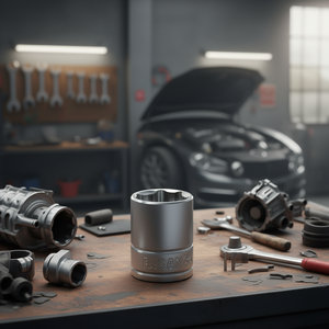 ประแจซ็อกเก็ตฟาซังกา 17 มม. หัวหกเหลี่ยม เครื่องมือซ่อมยานยนต์ - Product Image 3