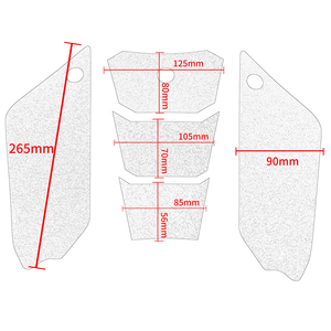 XXUN-pegatina protectora de tanque de combustible y Gas para motocicleta, accesorios para <span class=keywords><strong>Kawasaki</strong></span> <span class=keywords><strong>Z900</strong></span> Z, 900, 2017, 2018, 2019, <span class=keywords><strong>2020</strong></span>, 2021, 2022 - Product Image 6