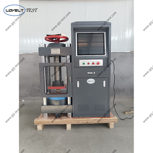 Betonnen Compressiesterkte Tester Betonkubus Testmachine Te Koop - Product Image 1