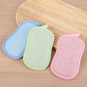 Éponge de nettoyage double face à absorption rapide pour la cuisine - Product Image 3