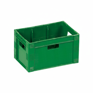 Etap KS 310 Industrial Plastic <b>Crate</b> Stackable Solid <b>Box</b> Beer Bottle Case Virgin Material for 20 Bottles Turkey - Product Image 2