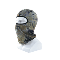 Pasamontañas de Diseño de Moda, Pasamontañas Cortavientos para Motocicleta, Pasamontañas de Camuflaje con Diseño de Calavera, Pasamontañas para Exteriores, Máscara Facial