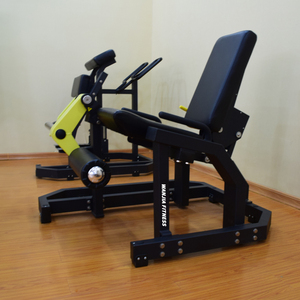 Attrezzatura Commerciale per <span class=keywords><strong>Palestra</strong></span>, Macchina per Estensione Gambe da Seduto con Pesi a Disco per Bodybuilding - Product Image 4