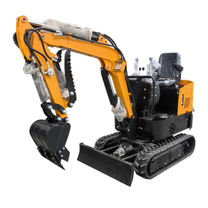 2023新设计1吨迷你挖掘机小型挖掘机迷你挖掘机 - Product Image 3