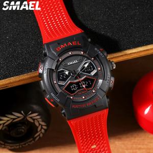 Reloj Despertador LED con Fecha, Último Modelo SMAEL 8073, Relojes Multifuncionales de Plástico, Reloj Digital Impermeable - Product Image 5